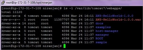 tomcat webapps目录