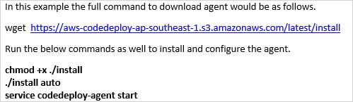 command to download the agent