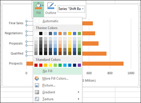 Change Fill Color