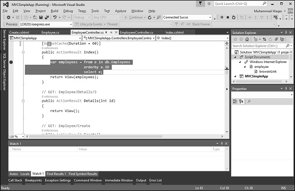 Asp Net Mvc 缓存 Gingerdoc 姜知笔记