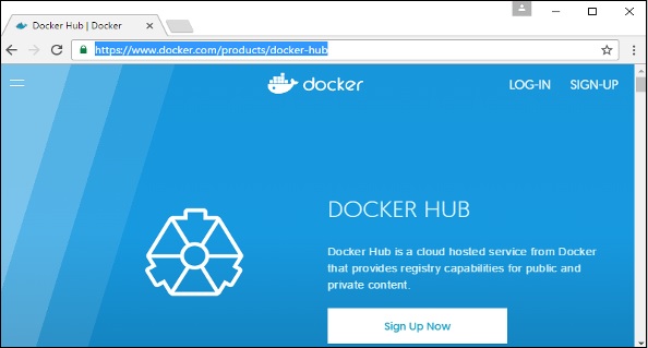 Docker Hub 注册