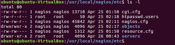 Nagios 配置