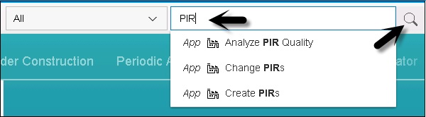 管理 PIR