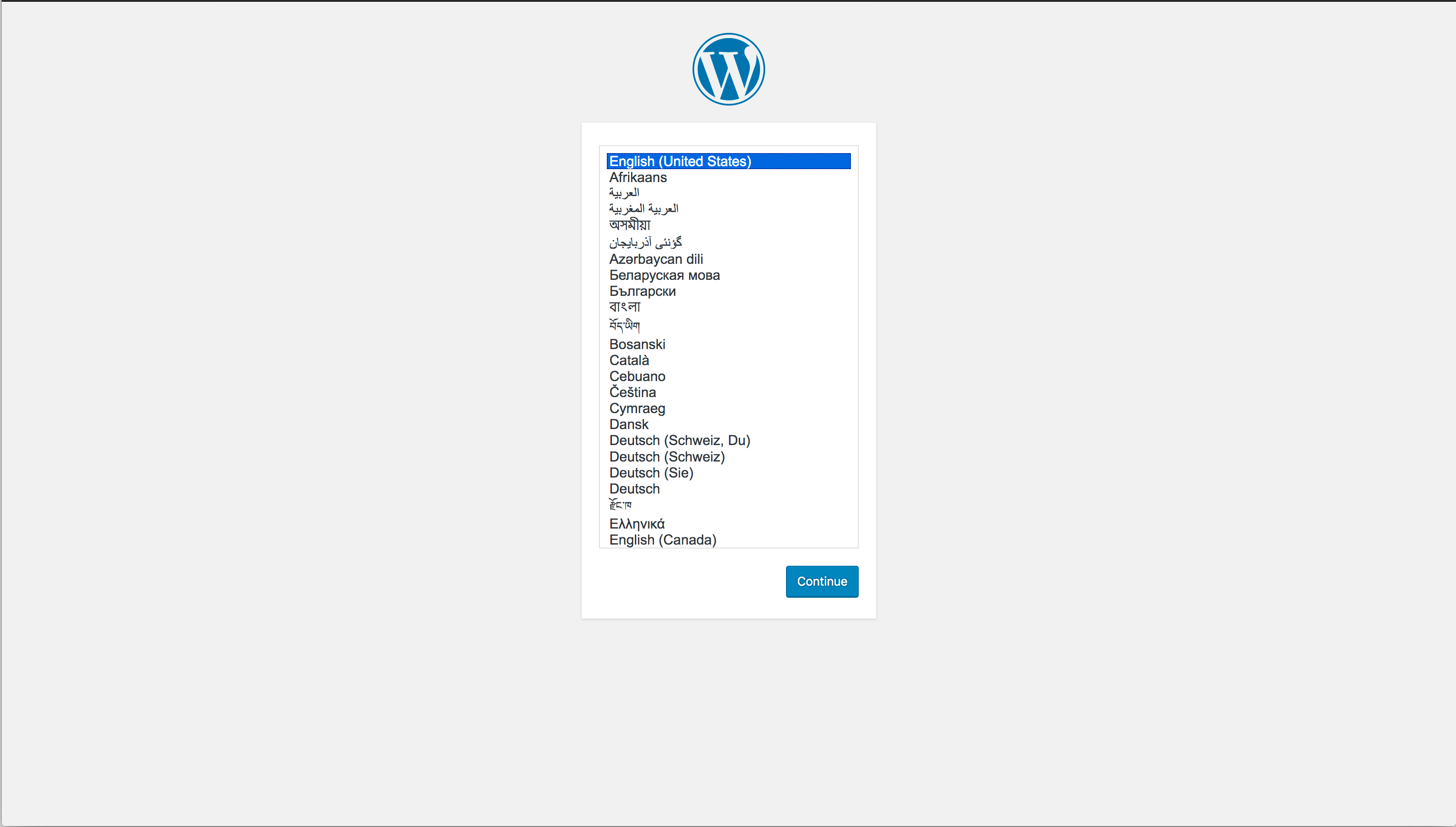 WordPress 设置屏幕