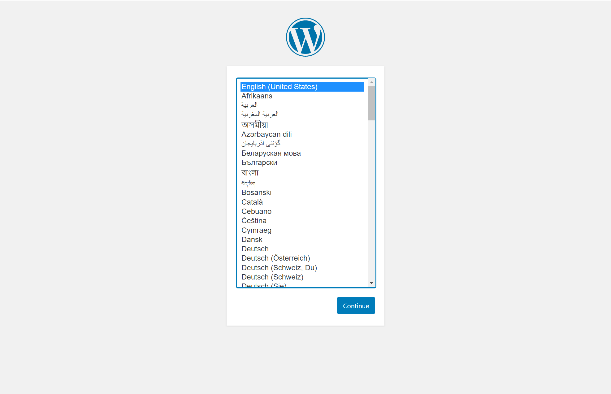 WordPress 设置屏幕