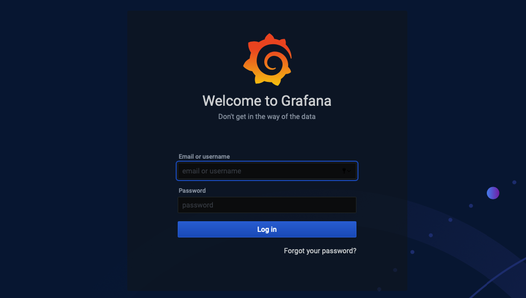 Grafana 登录